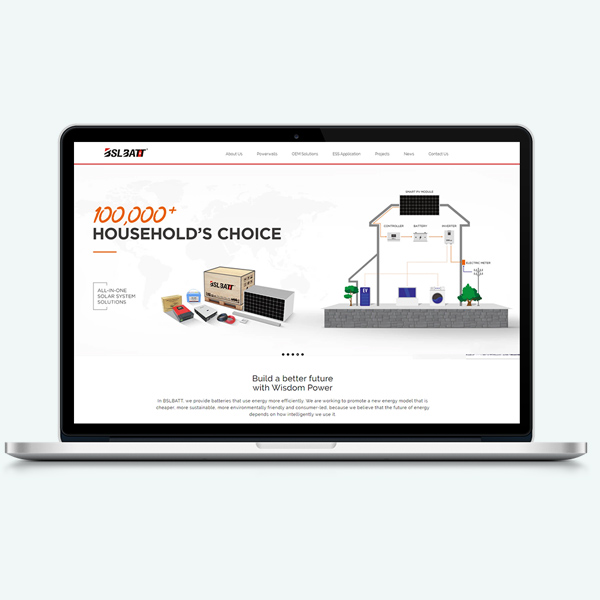We've launched our Home battery new website and we're excited to introduce the new look to you