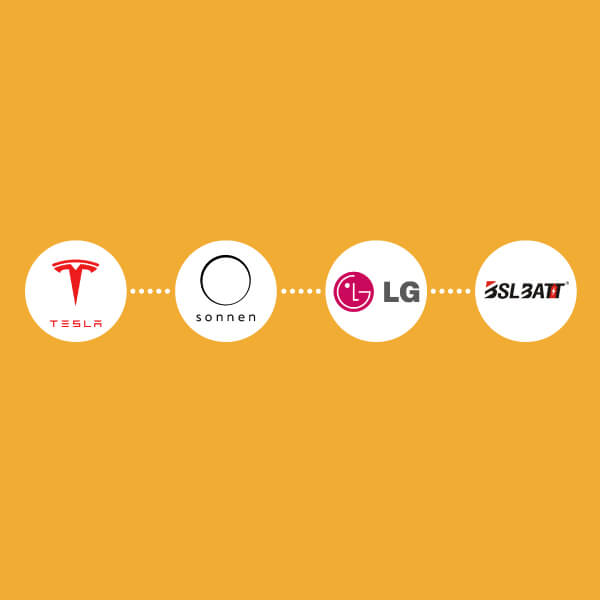 ¿Cómo se comparan las baterías solares? Tesla Powerwall vs. Sonnen eco vs.LG Chem RESU vs.Batería doméstica BSLBATT