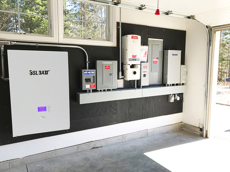 Powerwall Energy Storage System 48v Lithium Battery Manufacturer The Bslbatt Home Battery