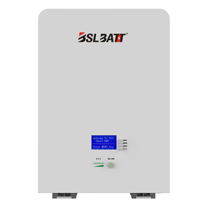 BSLBATT 48V 100AH ​​LiFePO4 Power Wall Home Battery ESS Sistema de almacenamiento de energía