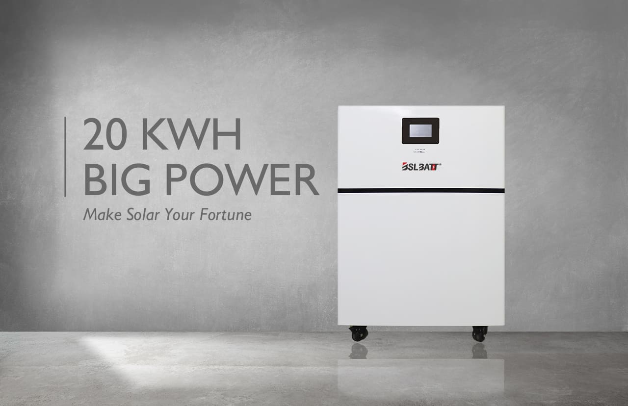 BSLBATT Launches Portable 20 kWh Off Grid Solar Battery