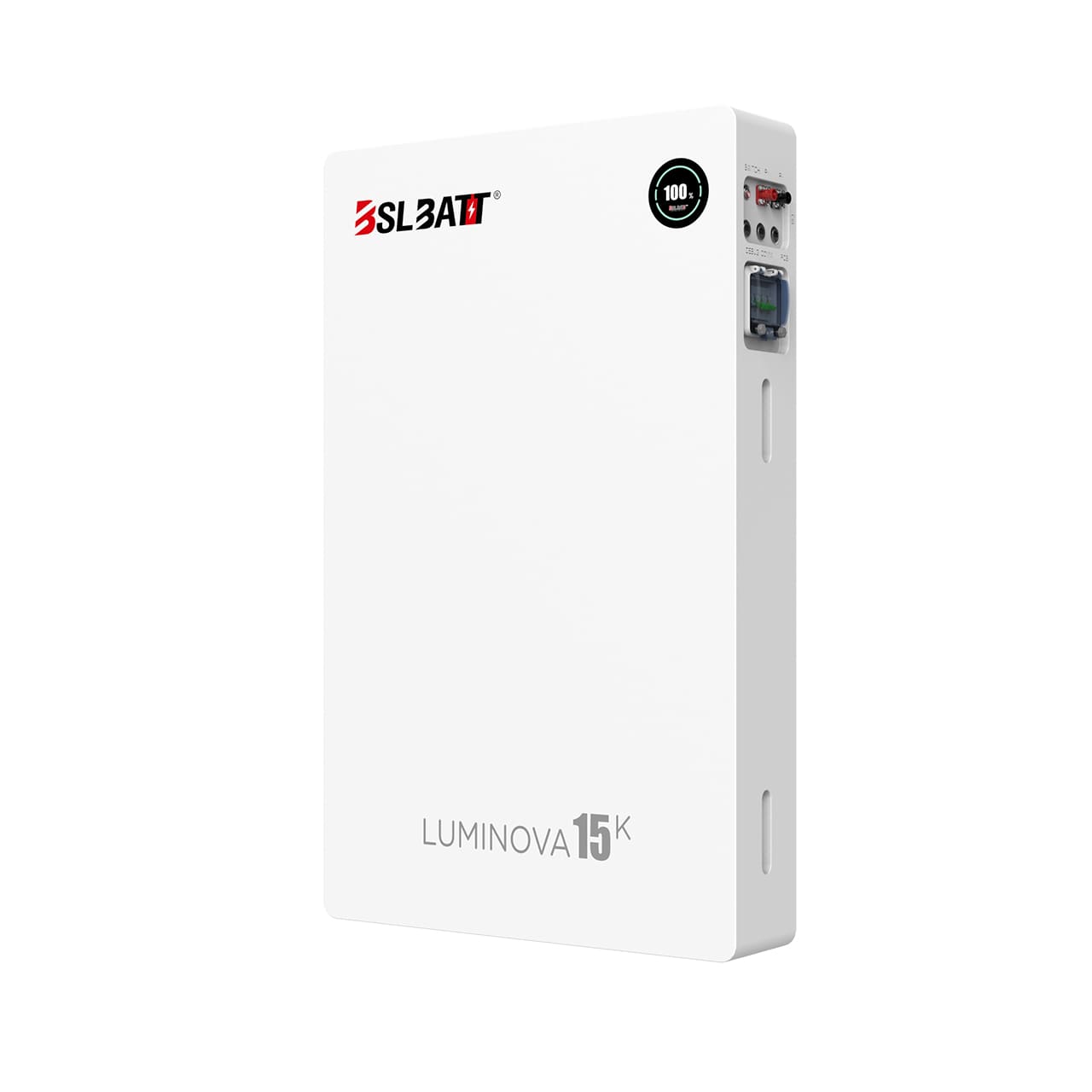 Batería de litio de 15kWh 307.2V Alto voltaje Lifepo4 para solar