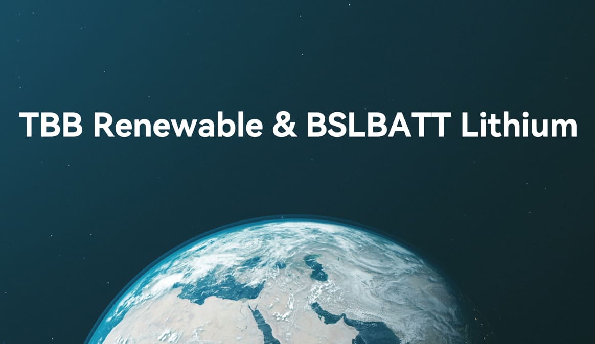 TBB Inverters agrega baterías de bajo voltaje de BSLBATT a la lista compatible