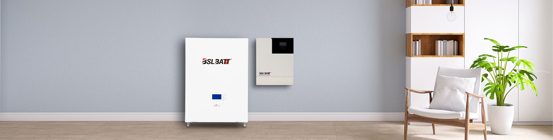Inversor híbrido de almacenamiento de batería BSLBATT