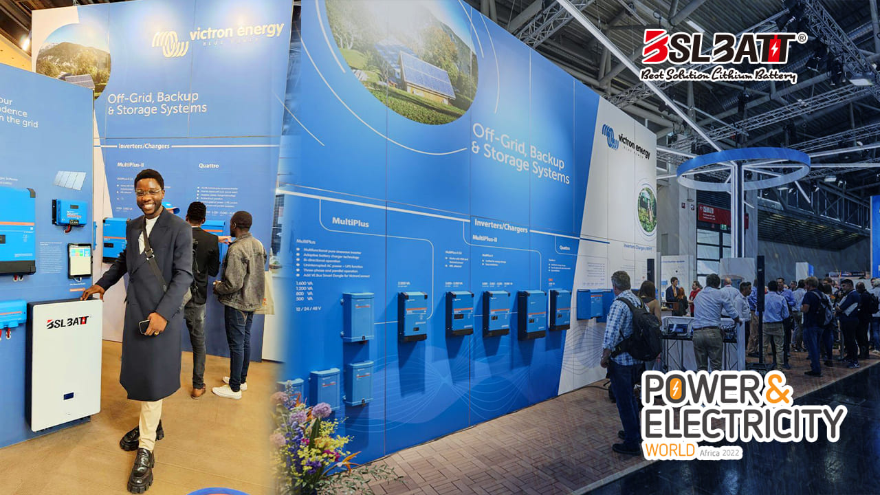 BSLBATT gana toneladas de nuevos clientes en Solar Show Africa 2022
