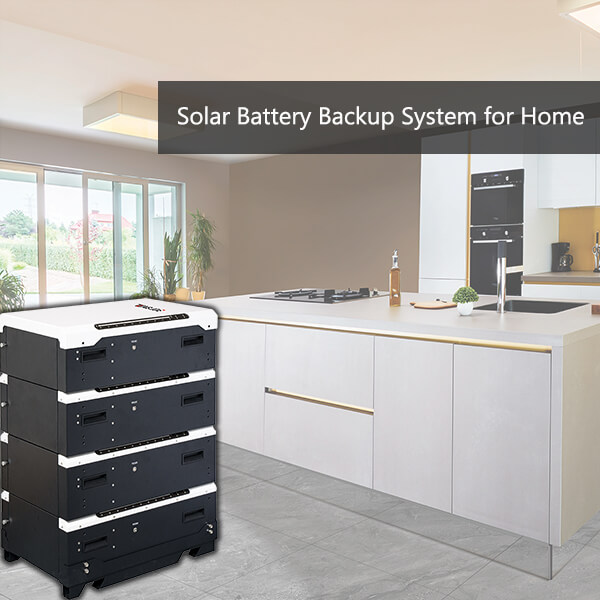 Solar Battery Backup System for Home