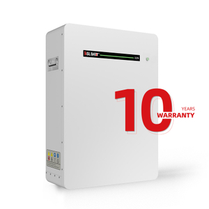  Batería de pared de potencia solar de 10kWh Inicio 48 V Batilines de iones de litio 200AH