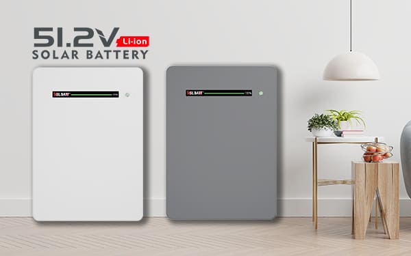 BSLBATT New Solar Powerwall Battery - Home Battery Bank