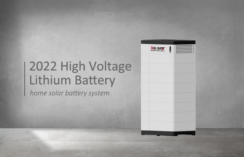 Top 5 High Voltage Lithium Battery 2022: Home Solar Battery System