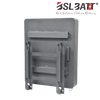 Fuente de alimentación de respaldo de batería para el hogar Batería de litio Lifepo4 48V 100AH ​​5kwh para sistemas de almacenamiento solar