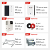Off-grid Solar Kits with Batteries For Home 10kW 