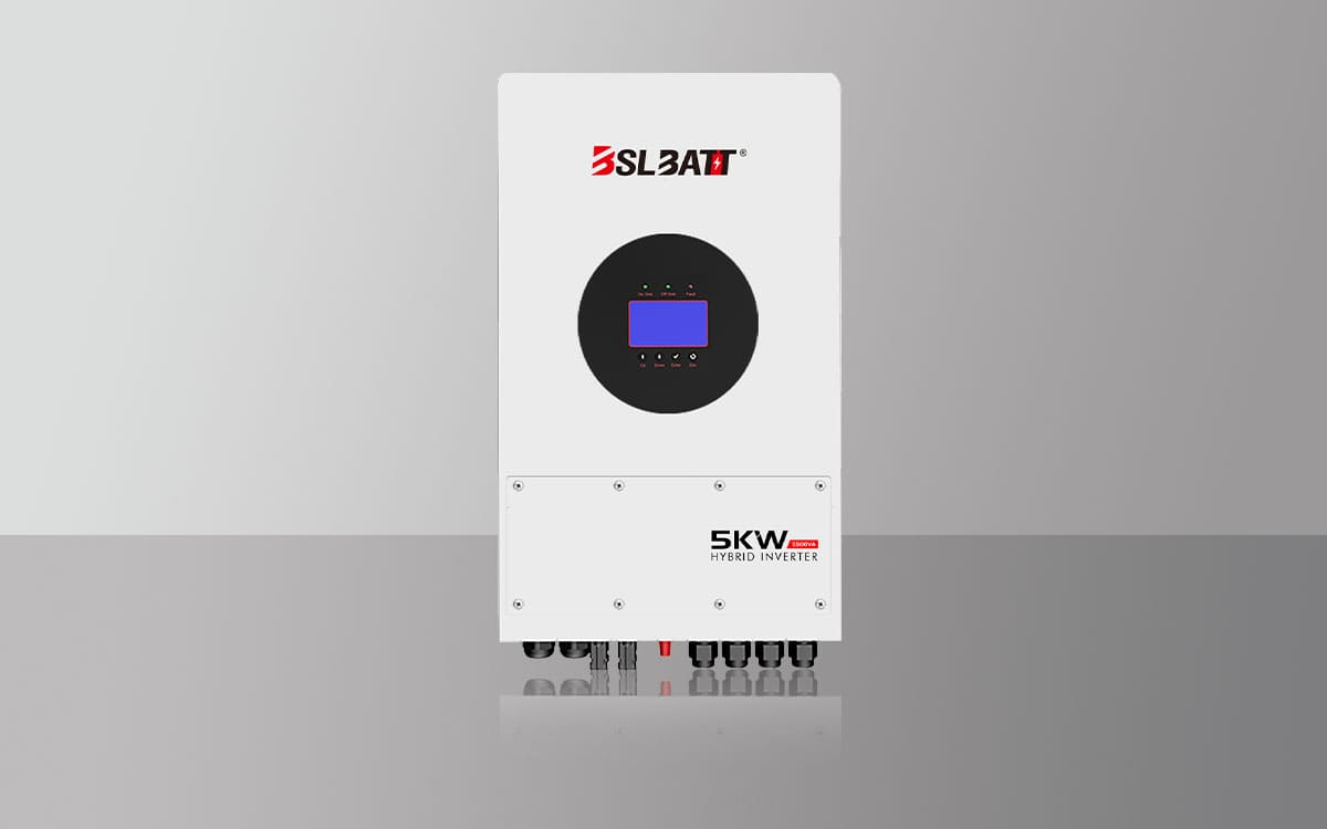 BSLBATT lanza un inversor híbrido de 3-5kW para baterías residenciales