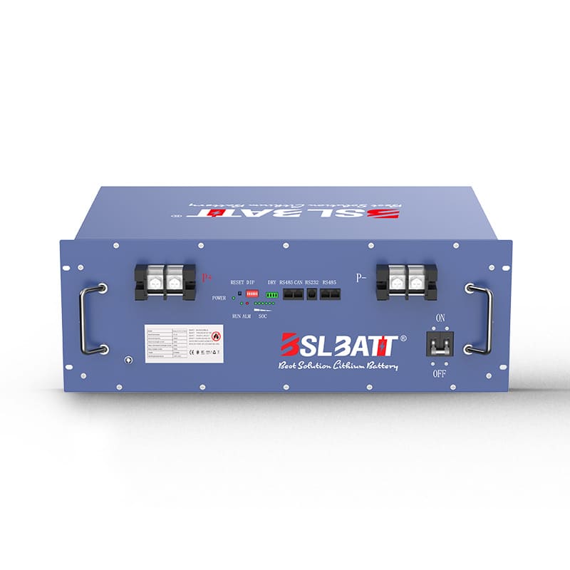 Server Rack LiFePo4 Solar Battery 48V 8kW | BSLBATT